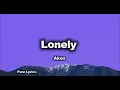 Akon __( Lonely ) Official Lyric 