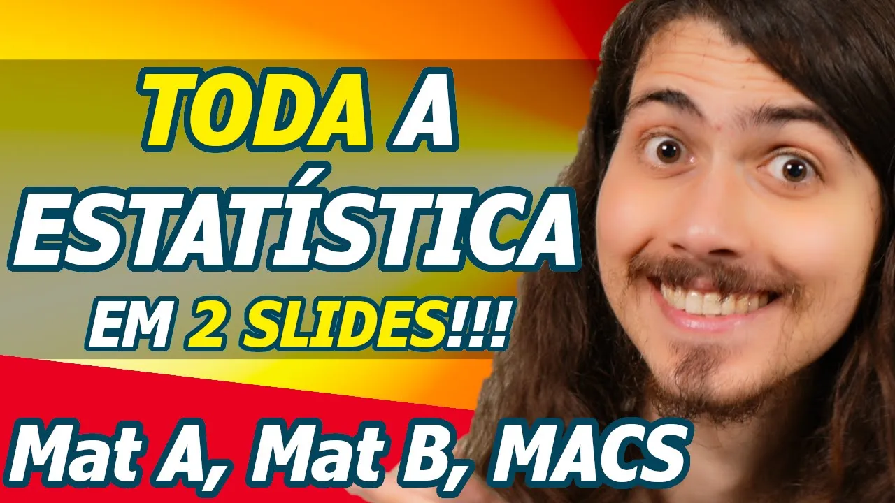 [ESTATÍSTICA](RESUMO 10º, 11º ANO) Matemática A, B e MACS - Programa Velho e Novo (1 e 2 variáveis)