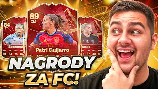 MOJE NOWE NAGRODY ZA FUT CHAMPIONS NA GŁÓWNYM KONCIE! FC 27 ULTIMATE TEAM