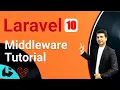Laravel 10 Middleware Tutorial PLABSTUDIO