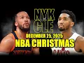 Lagu New York Knicks vs Cleveland Cavaliers Full Game Highlights – December 25, 2025 | NBA Christmas