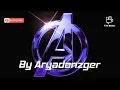 Lagu Kombinasi Gambar Marvel Avengers Dan Music dj nanda lia - unity alan walker
