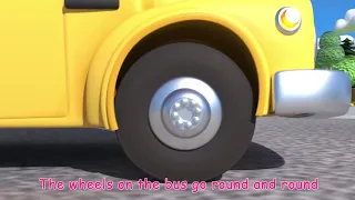 Wheels On The Bus CoComelon Nursery Rhymes Kids Songs بدون موسيقى 