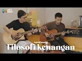 Download Lagu AuraCoustic - FIlosofi Kenangan (LR Audio Cover)