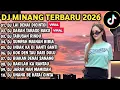 Lagu DJ MINANG TERBARU 2026 FULL BASS - DJ DEK CINTO JUO X DARAH LAH TARASO BAKU VIRAL TIKTOK