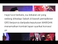 Download Lagu GRS tak sasar, singkir pegawai dilantik WARISAN - Hajiji