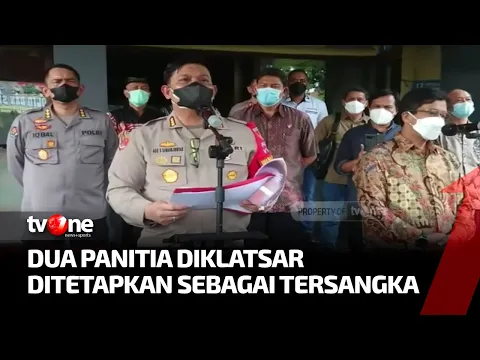 Kasus Diklatsar Maut, Dua Panitia Ditetapkan Sebagai Tersangka
