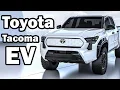 Toyota Tacoma Electric Surprise The Most Anticipated Pickup of 2024