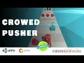 Crowd Pusher Crowed 100 tested Unity Game