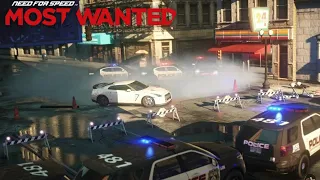 Need For Speed Most Wanted Challenge Series Busted 2023 