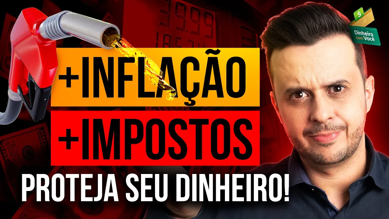 ???? RISCO-BRASIL: Como PROTEGER o seu DINHEIRO ????