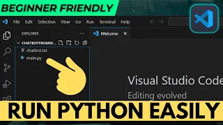 How to Run Python File in Visual Studio Code Run Python in VSCode