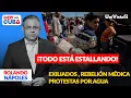 Download Lagu 😱 ¡TODO ESTÁ ESTALLANDO! ULTIMÁTUM a exiliados + rebelión médica + protestas por agua 🚨🇨🇺