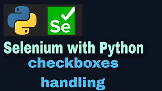 Selenium with Python Tutorial - 26 checkboxes handling