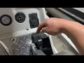 Removing Yamaha Controls - 704 Binnacle