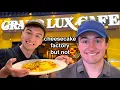 We Tried Cheesecake Factory s Secret Restaurant Grand Lux Cafe