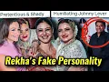 Download Lagu REKHA'S RUDE BEHAVIOUR WITH JOHNNY LEVER: BEING OVERLY SWEET WITH ALIA BHATT \u0026 RANBIR KAPOOR