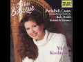 Yolanda Kondonassis - Lute Suite in E Minor BWV 996 III Courante (Official Audio)