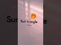 Download Lagu Single: Sun Moon and Me 😅 | #single #funny #friendship #quotes #tweetreels #youtubeshorts #viral