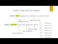 SQL - DateTime Functions Conversions DATEADD DATEDIFF DATEPART etc Lesson 10