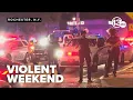 14-year-old girl 35-year-old woman killed 8 others injured in shootings on Rochester s north side