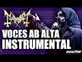 Mayhem - Voces Ab Alta (Instrumental Remake)