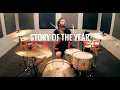 Lagu Story of the Year - Real Life DRUM COVER