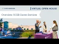 Overview UCSB Career Services