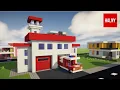 Download Lagu How to build a fire station in Minecraft