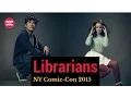 The Librarians Season 2 Lindy Booth and John Harlan Kim