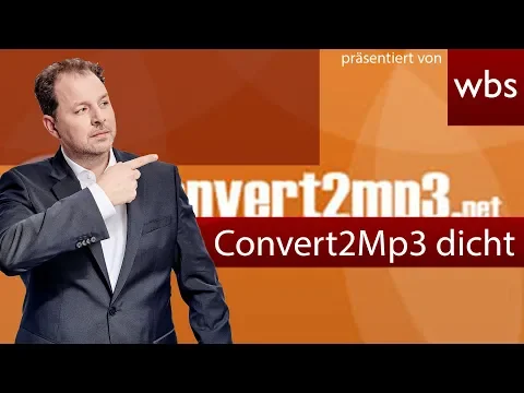 Download MP3 Convert2Mp3.net is closed - music industry achieves comparison | Lawyer Christian Solmecke