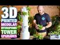 Modular Hydroponic Tower Upgrades