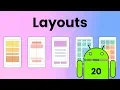 Layouts in Android Studio Android Tutorial
