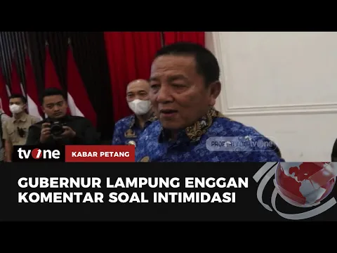 Gubernur Lampung Angkat Bicara Soal Intimidasi kepada Keluarga Tiktoker Bima