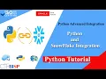 Python and SnowFlake Integration SnowFlake SnowFlake Integration BISP