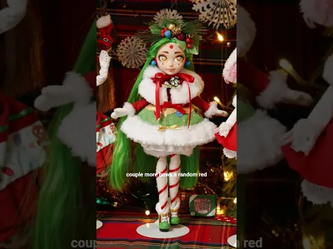Noelle's new look 🎄