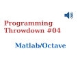 Programming Throwdown Programming