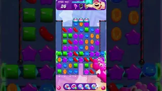 One Move To Win Level 7765 in Candy Crush