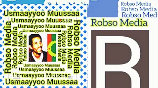 Usmaayyoo Muussaa Wallee Shirri Namaa Waa Hintaru Humaa Tan Rabbii Caala Hundumaa By RM 