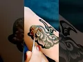 how to use henna stencils apply within a minutes