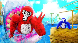 Gorilla Tag s Beach Map Is Finally REVAMPED LEAKED