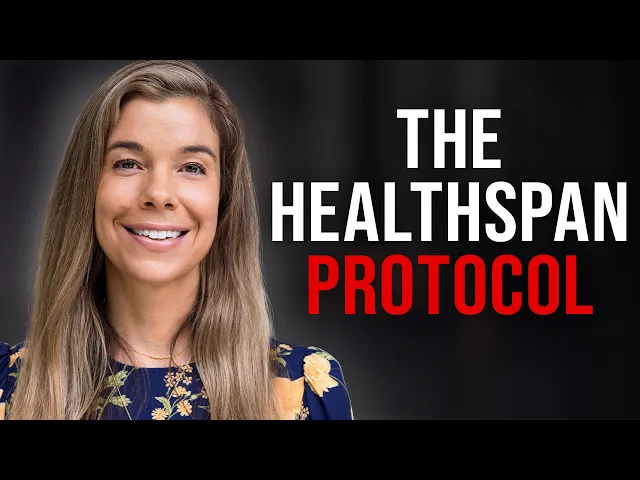 Video: Dr. Rhonda Patrick: Maximizing Healthspan with Exercise, Sauna, & Cold Exposure