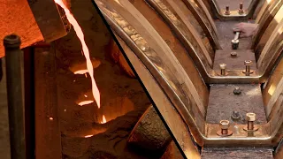 Pouring Bronze / Fastening Floors – Wooden Boat Rebuild (EP81)