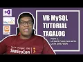 VB MySQL Tutorial Tagalog Update Function with DataGridView