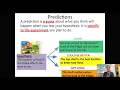 Hypothesis and Prediction