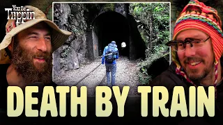 Near Death By Train In Machu Picchu w/ Ryan O’Neill & Ari | You Be Trippin' Highlight