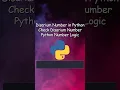 Check Disarium Number in Python Simple Logic Explained