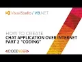 VB NET - Chat application over internet PART 2