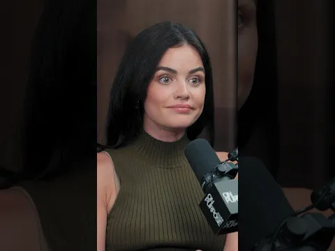 Lucy Hale on the exact moment she woke up and knew she had to get help #OnPurpose