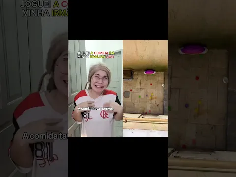Quem Jogou a Comida Fora?